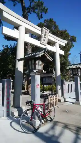 菊田神社の鳥居