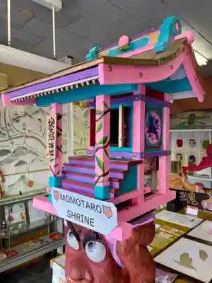 桃太郎神社(山梨県)