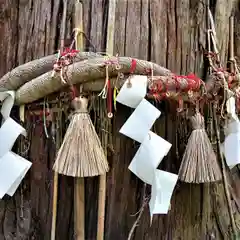 磐椅神社の自然