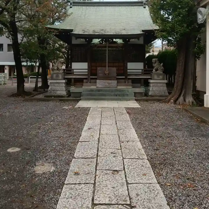 諏訪神社のその他建物