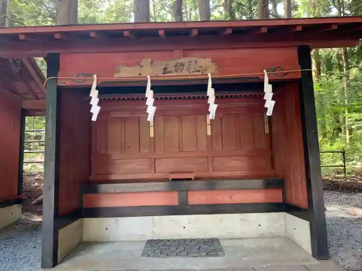 北口本宮冨士浅間神社のその他建物