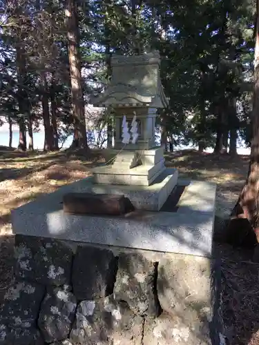 冨士御室浅間神社の末社