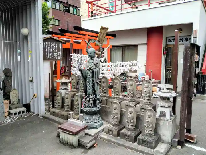 豊川稲荷札幌別院(玉宝禅寺)の地蔵