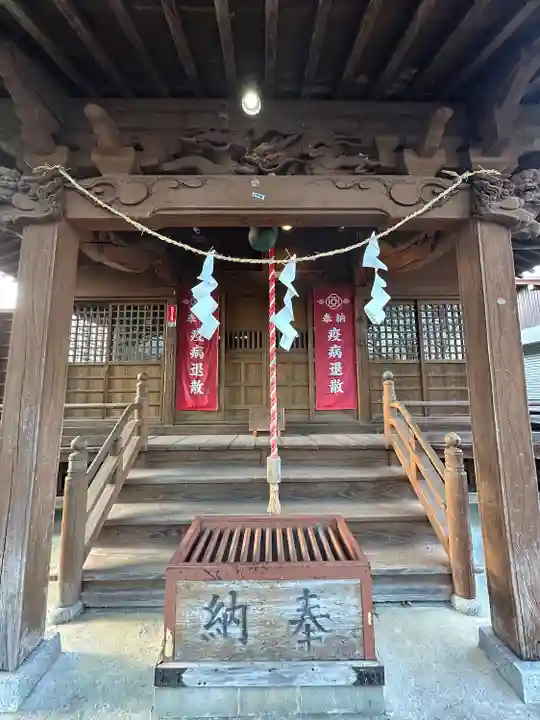 南八幡宮(東京都)