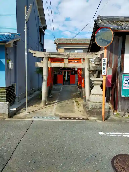 五六七稲荷大明神(大阪府)