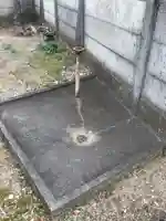 山神社の手水舎