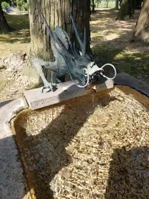 気多社の手水舎