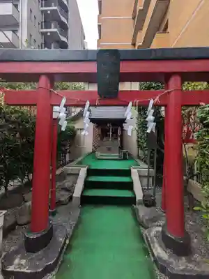 元徳稲荷神社・綱敷天満神社(東京都)
