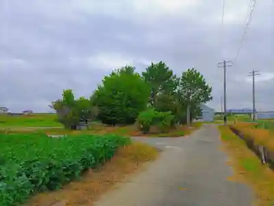 秋葉社（平坂町）の自然