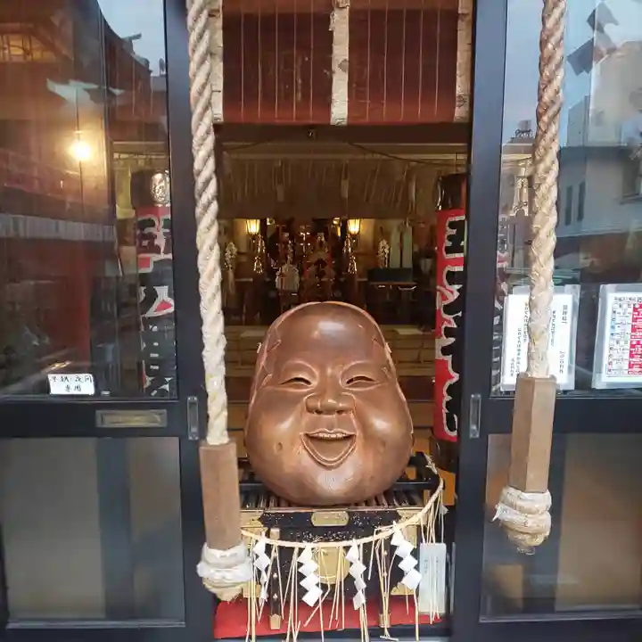 鷲神社の本殿・本堂