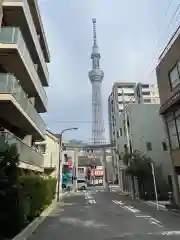 牛嶋神社の周辺