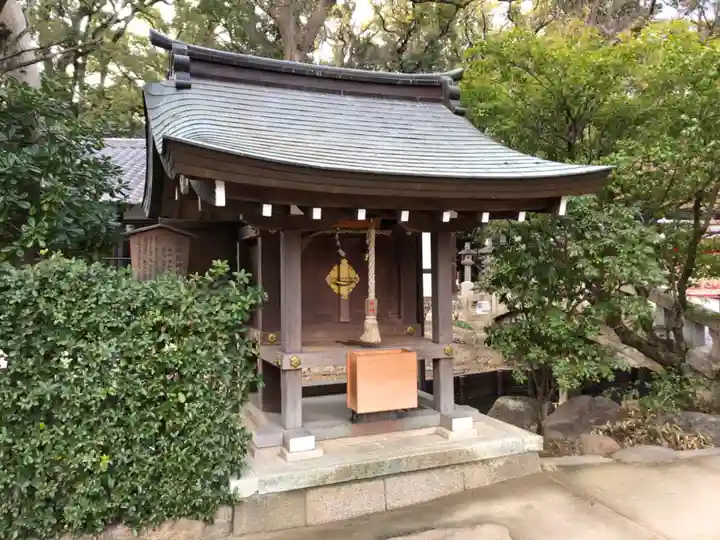 西宮神社の末社・摂社