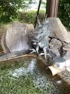 貞照寺の手水舎