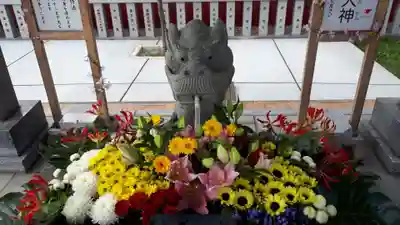 新川皇大神社の手水舎
