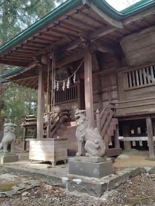 深山神社(薄木)(宮城県)