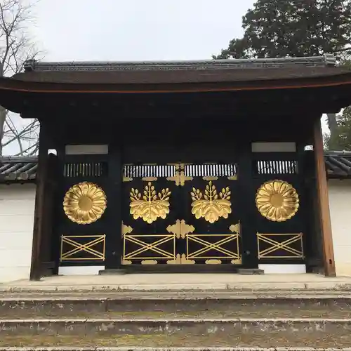醍醐寺の山門・神門