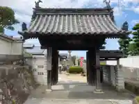 正圓寺の山門・神門