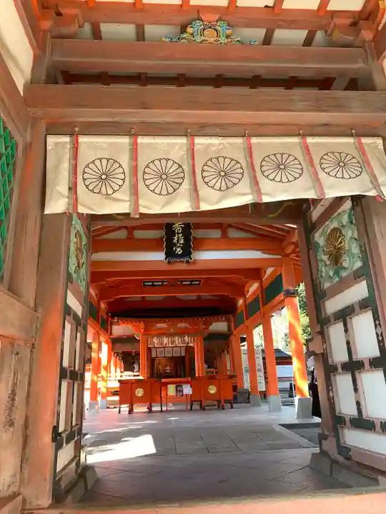 香椎宮の本殿・本堂