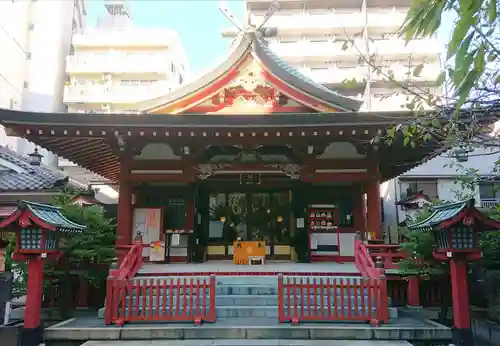秋葉神社の本殿・本堂