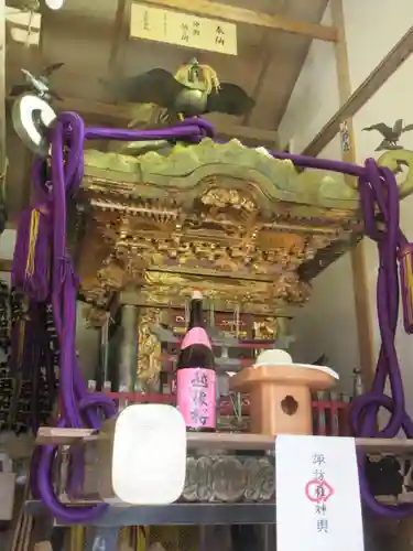 五所神社の芸術