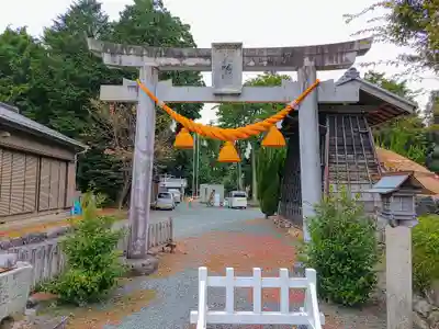 八幡宮(八幡町)の鳥居