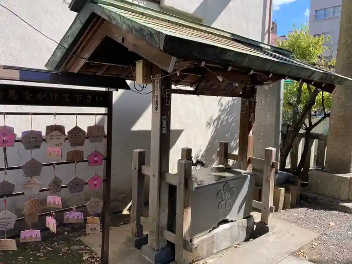 櫻木神社の手水舎