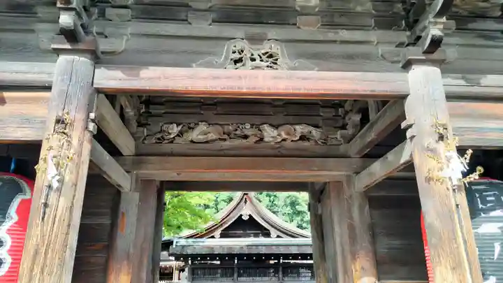 尾張大國霊神社(国府宮)の山門・神門