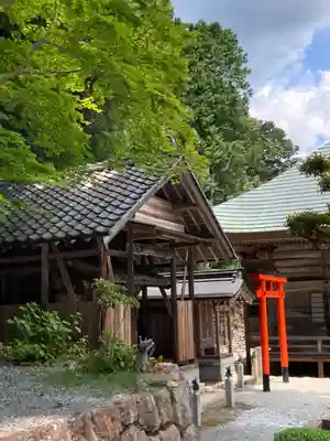 法楽寺の末社・摂社