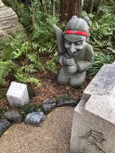 晴明神社の像