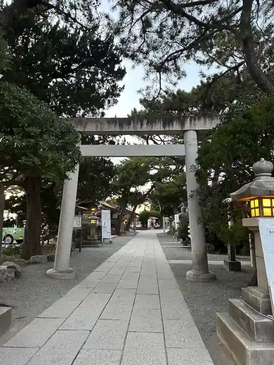 森戸大明神(森戸神社)(神奈川県)