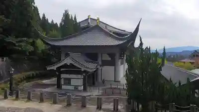 清大寺(越前大仏)の本殿・本堂