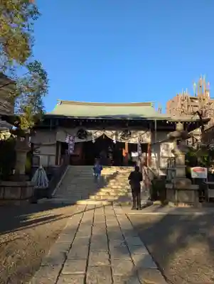 亀戸 香取神社(東京都)