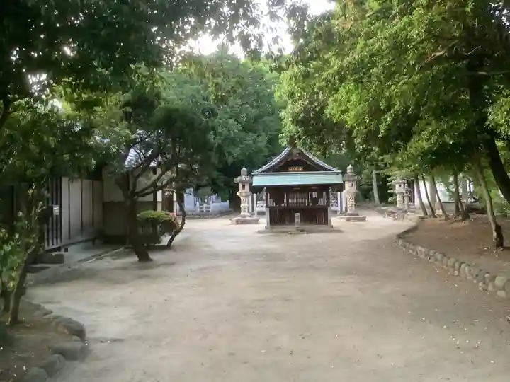 津島神社のその他建物