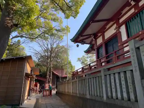 多摩川浅間神社のその他建物