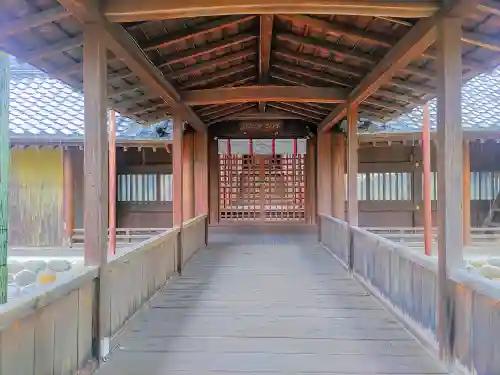 河原神社の本殿・本堂