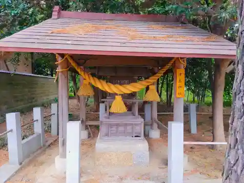 八幡社（中畑町）の末社・摂社