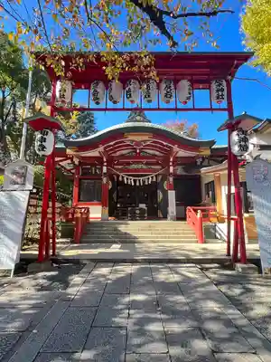 居木神社の本殿・本堂
