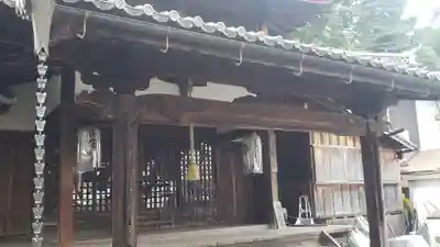 近松寺の本殿・本堂