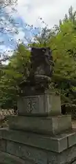 王子神社の狛犬