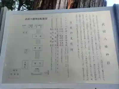 武田八幡宮の歴史