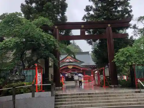 宮城縣護國神社の鳥居