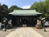 宇都宮二荒山神社の本殿・本堂
