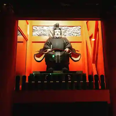 神田神社（神田明神）の像