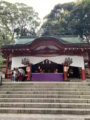 來宮神社の本殿・本堂
