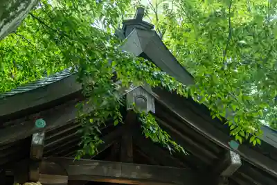 諏訪大社上社前宮(長野県)