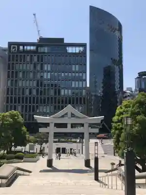 日枝神社の鳥居