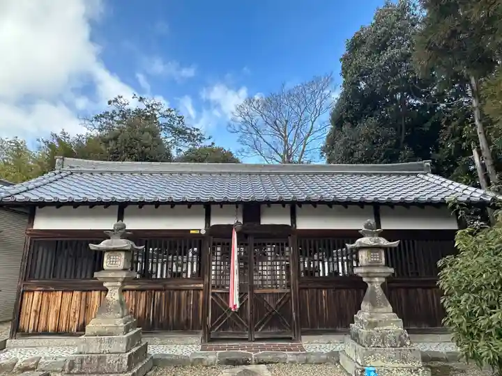 春日若宮神社の本殿・本堂