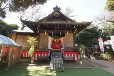 太子堂八幡神社のその他建物