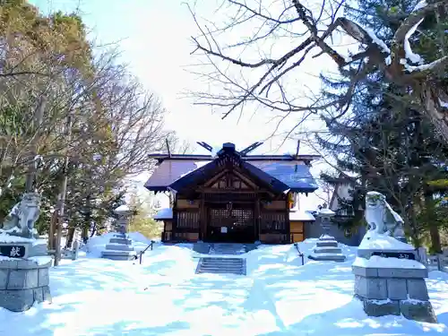 神楽神社の本殿