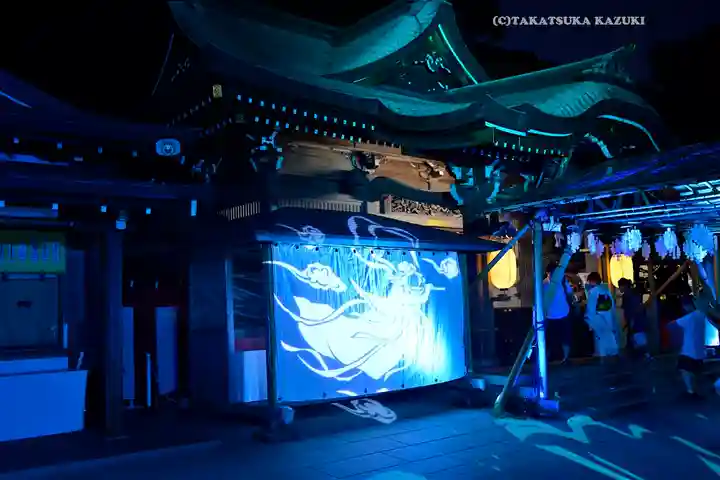 江島神社の芸術